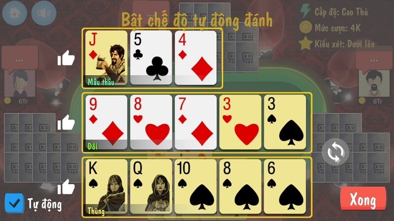 Chơi liêng tại Sunwin Web