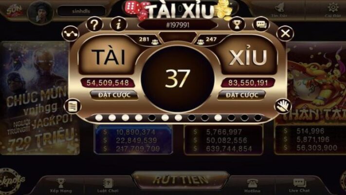 Hướng dẫn cách thức tham gia chơi tài xỉu