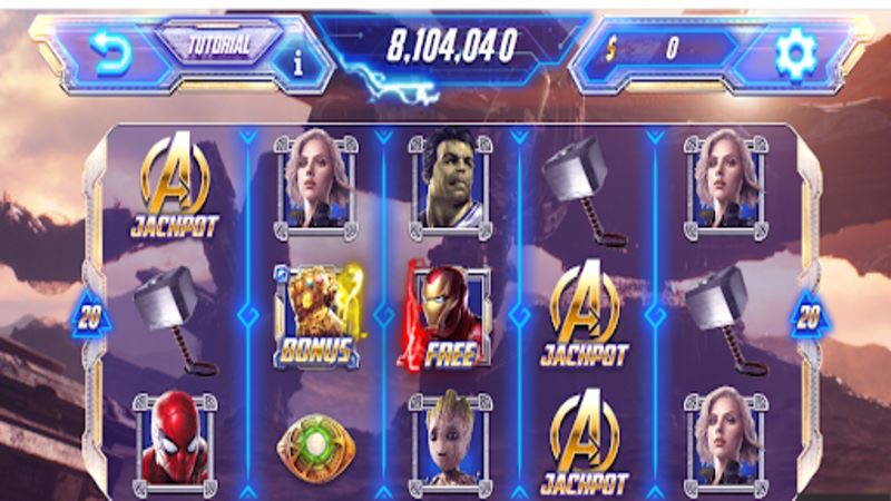 Hướng dẫn cách chơi game Avengers