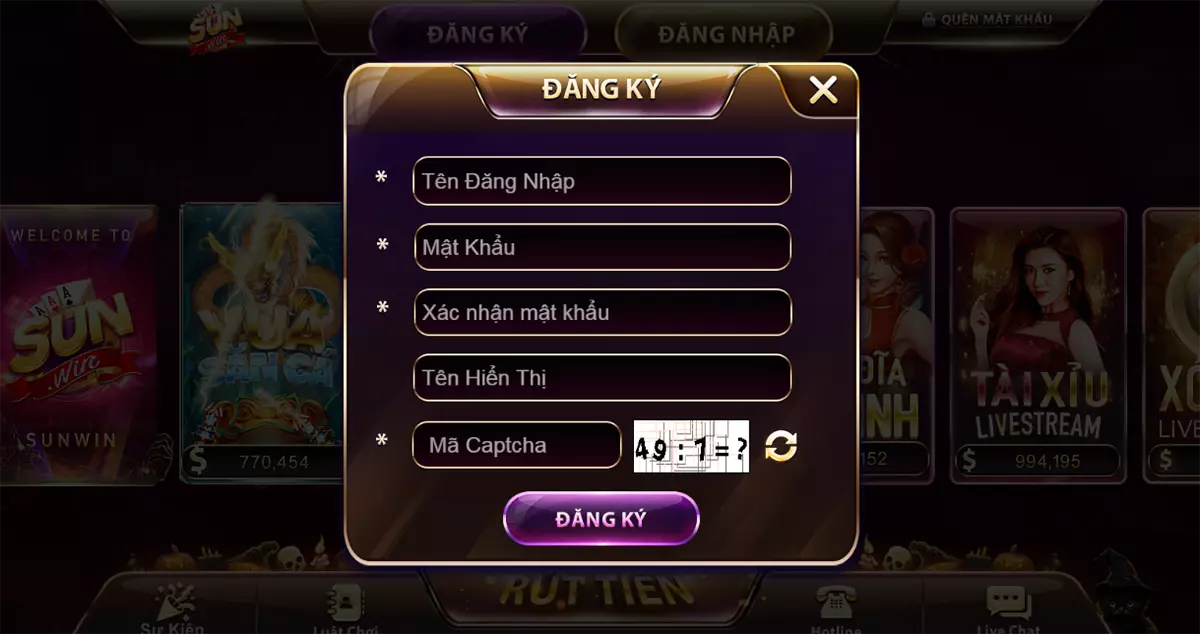 Tham gia chơi tại trang chủ Sun Win có hợp pháp hay không?