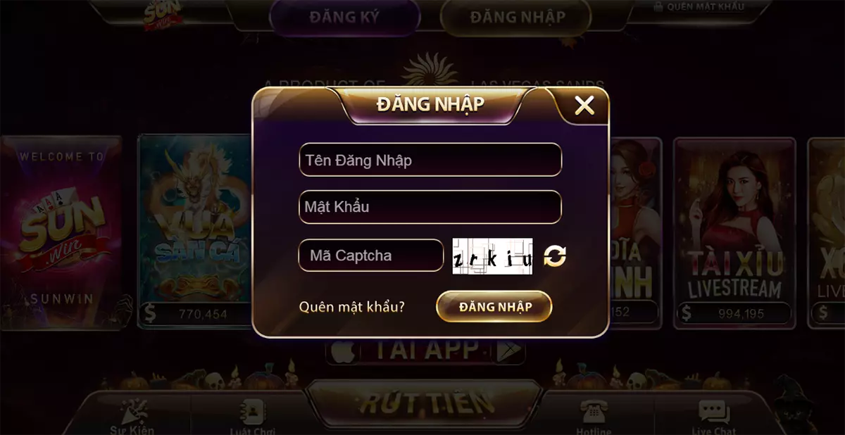 Hướng Dẫn Đăng Nhập Sunwin Nhanh Chóng Đơn Giản 
