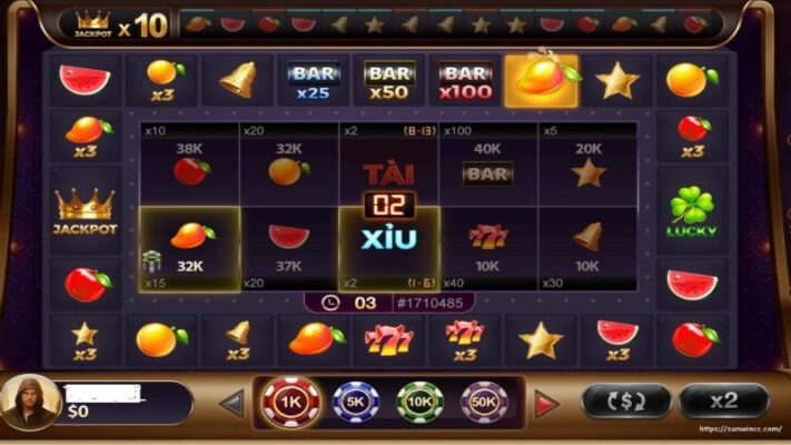 Khám phá ngay xèng 777 hoa quả